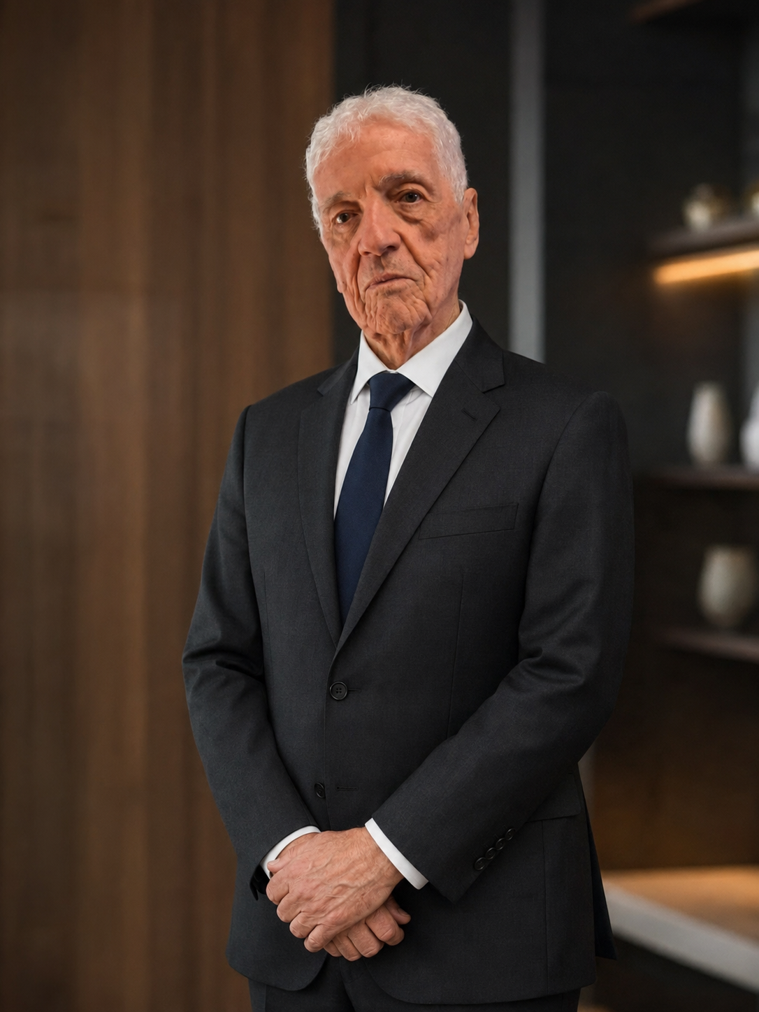 Retrato profissional do arquiteto e urbanista Aldenio Barreto